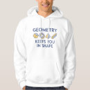 Buscar geometría sudaderas Matemática