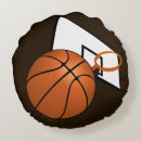 Buscar fan de baloncesto cojines Equipo