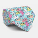 Buscar gatos lindos corbatas Divertido