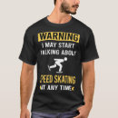 Buscar patinaje de velocidad camisetas Patinar