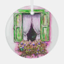 Buscar ventana de cristal adornos Viajar