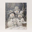 Buscar muñecos de nieve puzzles Para todos