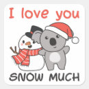 Buscar koala pegatinas Navidades