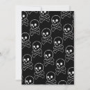 Buscar calavera invitaciones Horror