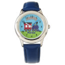 Buscar tren relojes Azul