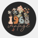 Buscar hecho en 1968 pegatinas Viejo