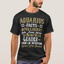 Buscar horóscopo del acuario camisetas De cumpleaños