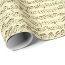 Buscar notas papel de regalo Música