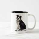 Buscar border tazas Perro border collie