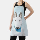 Buscar bull terrier delantales Perro