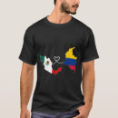 Buscar bandera mexicana camisetas Media