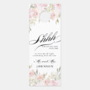 Buscar boda colgadores de puertas Acuarela