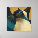 Buscar gato siamés lienzos Para todos