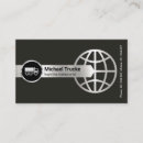 Buscar transporte y logística tarjetas de visita Entrega