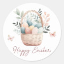 Buscar cesta de pascua pegatinas Pasatiempo