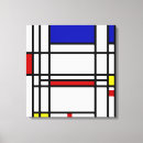 Buscar piet mondrian lienzos Rojo