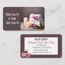 Buscar toallas tarjetas de visita Clientes