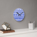 Buscar griego relojes de pared Para ella