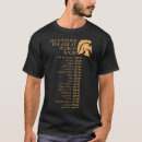 Buscar alexander the great camisetas 7 º excursión