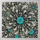 Buscar mandala azul posters Símbolo