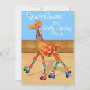 Buscar roller rink invitaciones Niños