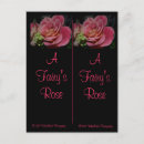 Buscar flores de hadas postales Rosas