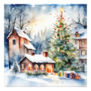 Buscar árbol navidad posters Festivo