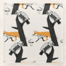 Buscar búho del vintage posavasos Animal