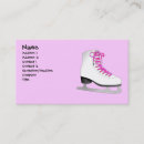 Buscar patines tarjetas de visita Rosa