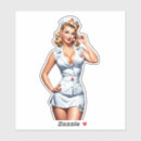 Buscar pin up pegatinas Mujer
