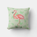 Buscar flamingos cojines Para niños
