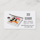 Buscar japanese tarjetas de visita Catering