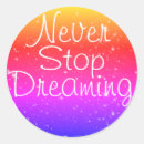 Buscar soñar pegatinas Arco iris