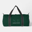 Buscar en verde oscuro bolsos Para él