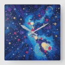 Buscar espacio exterior relojes de pared Universo