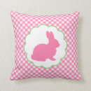 Buscar conejito rosado cojines Conejito de pascua