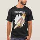 Buscar loro gris camisetas Cacatúa