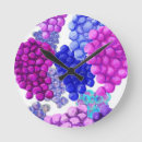 Buscar uvas relojes de pared Fruta