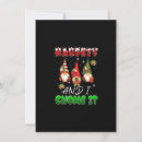 Buscar naughty invitaciones Merry christmas