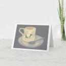 Buscar taza y platillo tarjetas General y unisex
