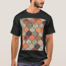 Buscar mandalas coloridas camisetas Naranja