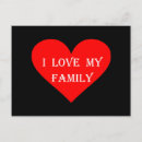 Buscar amo a mis hermanos postales Corazón