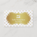 Buscar dressmaker tarjetas de visita Elegante
