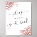 Buscar playa por favor posters Palmera