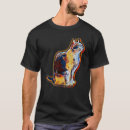 Buscar pintura digital camisetas Abstracto