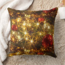 Buscar luz roja cojines Navidades