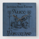 Buscar lewis carroll relojes de pared Sombrerero enojado