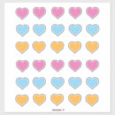 Buscar seguridad social pegatinas Corazón