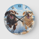 Buscar labrador retriever relojes de pared Cachorro