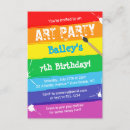 Buscar pintura invitaciones Fiesta de pintura